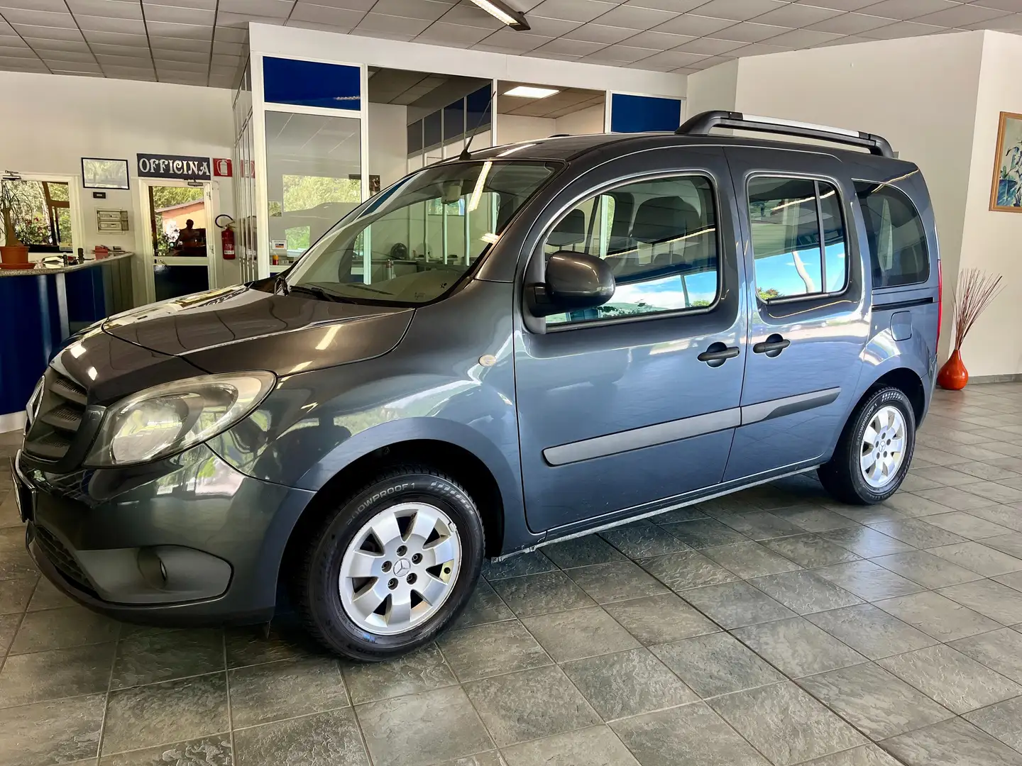 Mercedes-Benz Citan 109 cdi Kombi Friendly 90cv-NEOPATENTATI- Grigio - 2