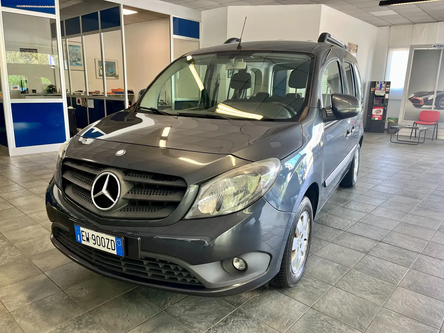 Mercedes-Benz Citan 109 cdi Kombi Friendly 90cv-NEOPATENTATI- Grigio - 1