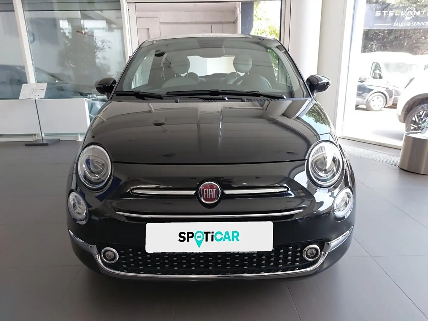 Fiat 500 FireFly Hybrid 70 Dolcevita Schwarz - 2