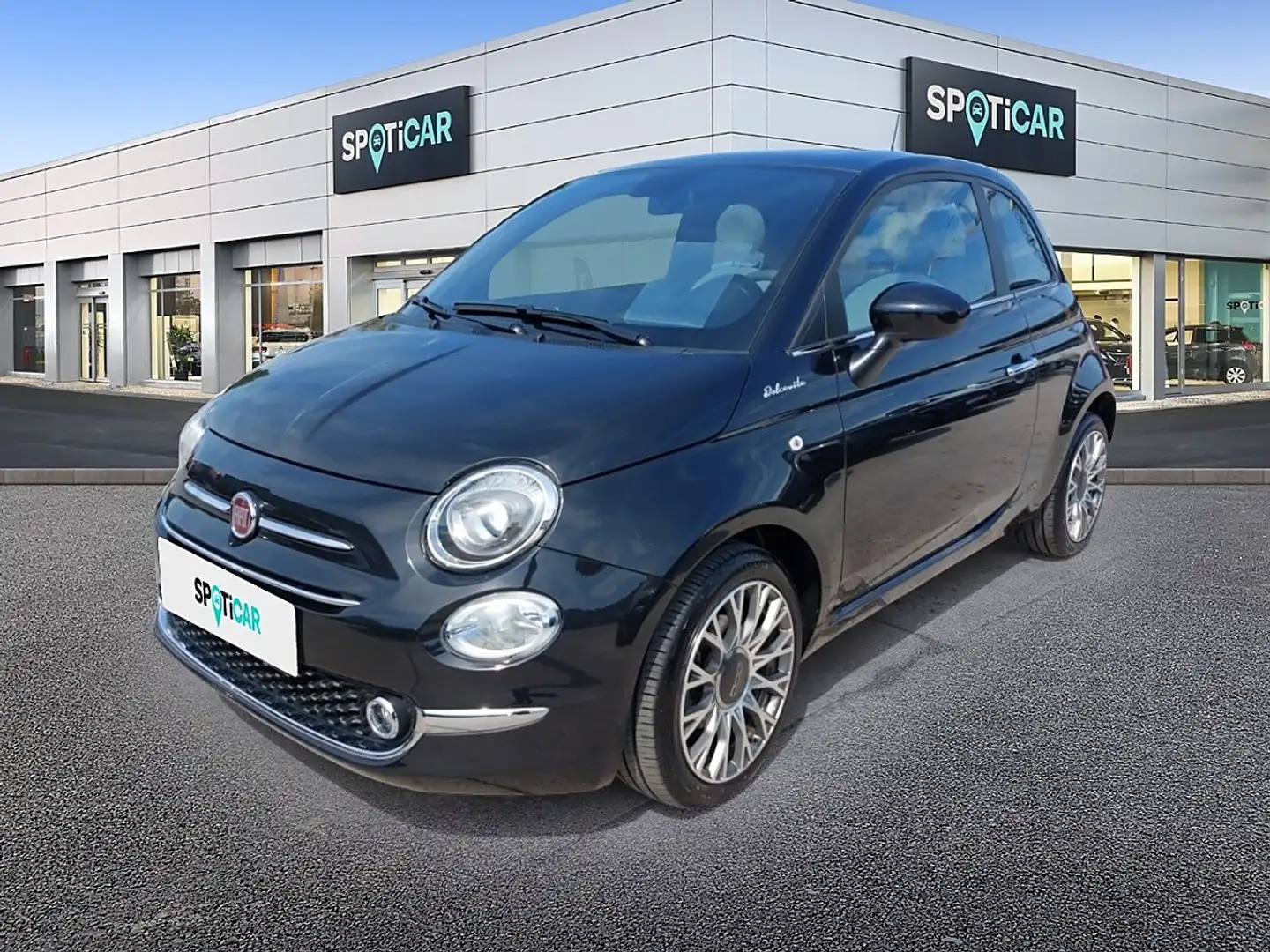 Fiat 500 FireFly Hybrid 70 Dolcevita Schwarz - 1