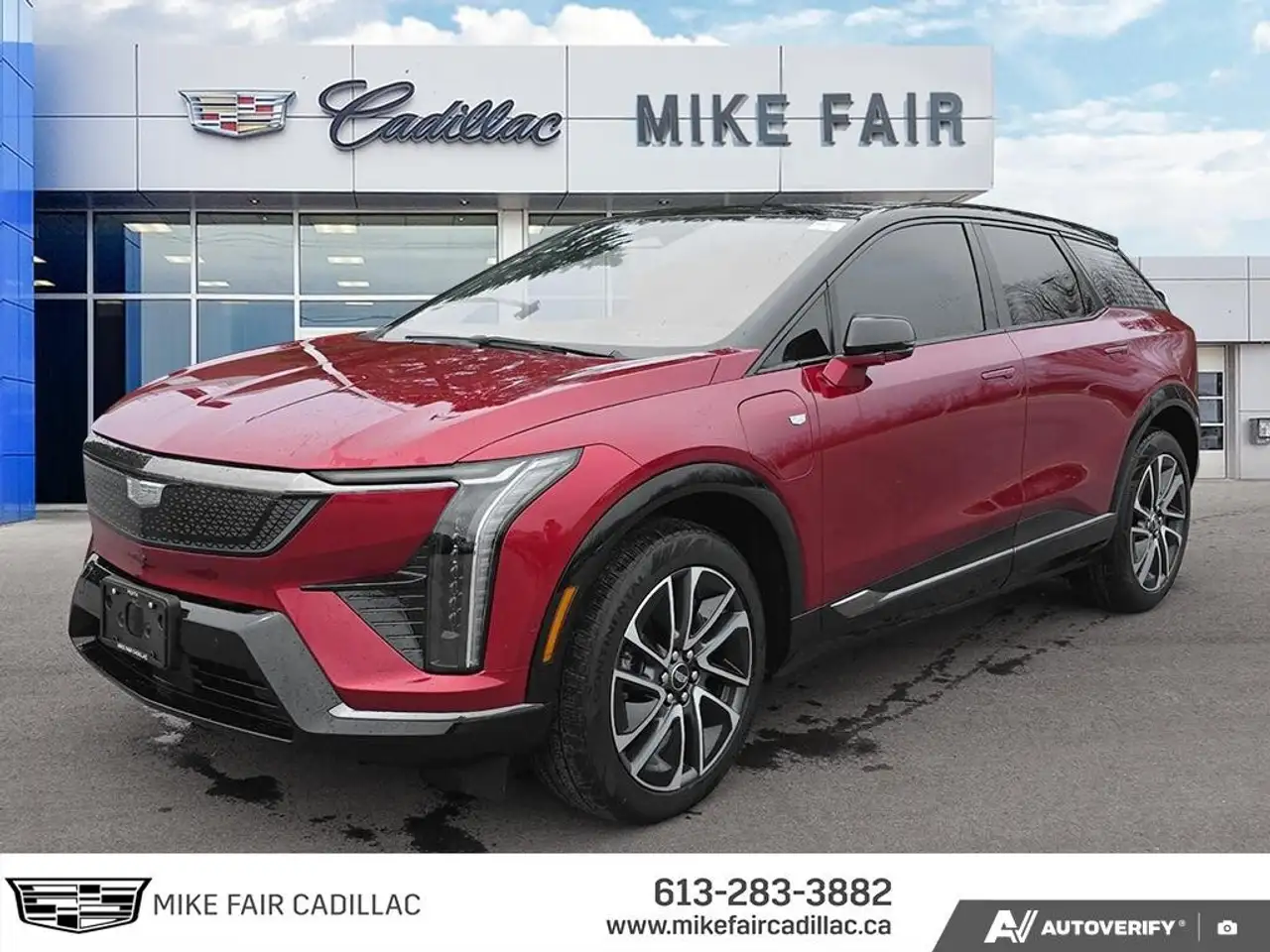 2025 Cadillac Optiq