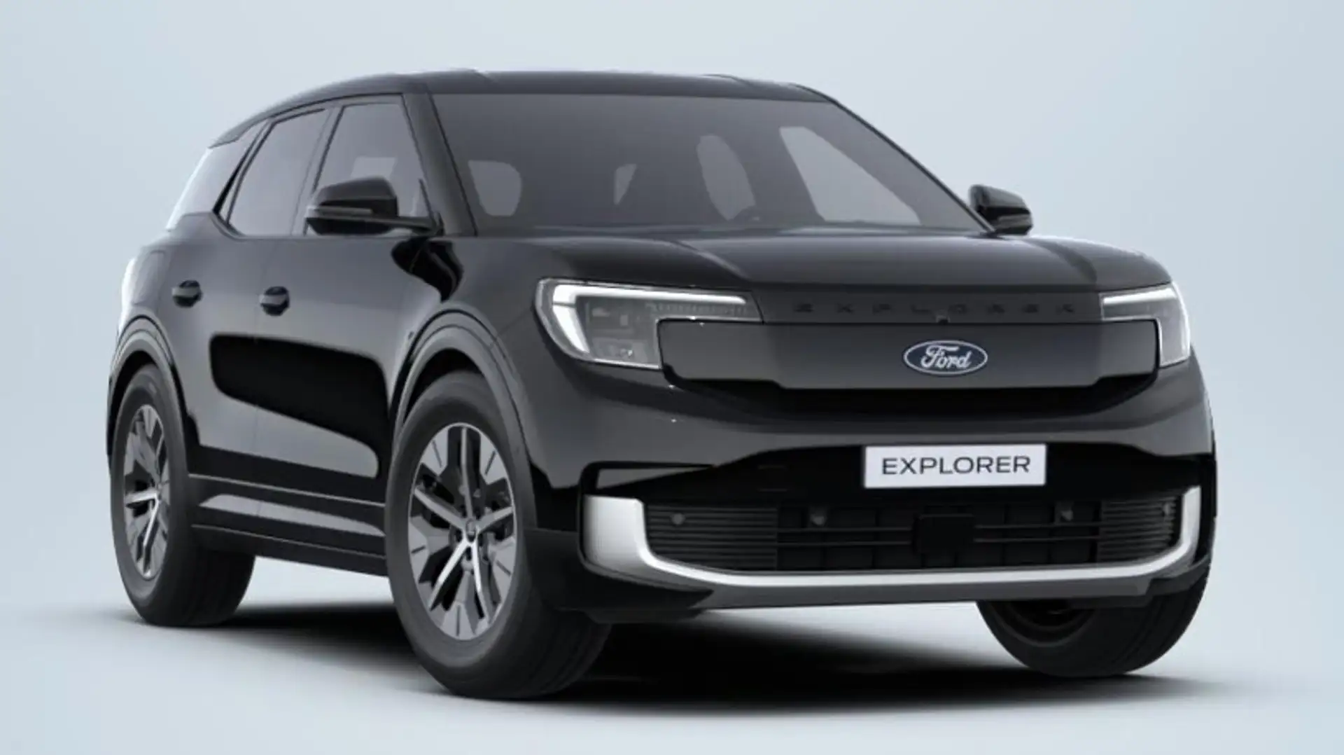 Ford Explorer Elektro 77kWh Premium Schwarz - 1