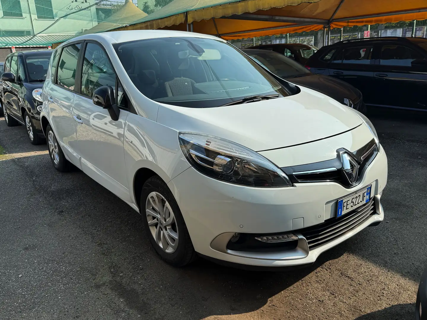Renault Scenic Scenic III X-Mod 2012 X-Mod 1.2 tce Limited s Blanc - 1