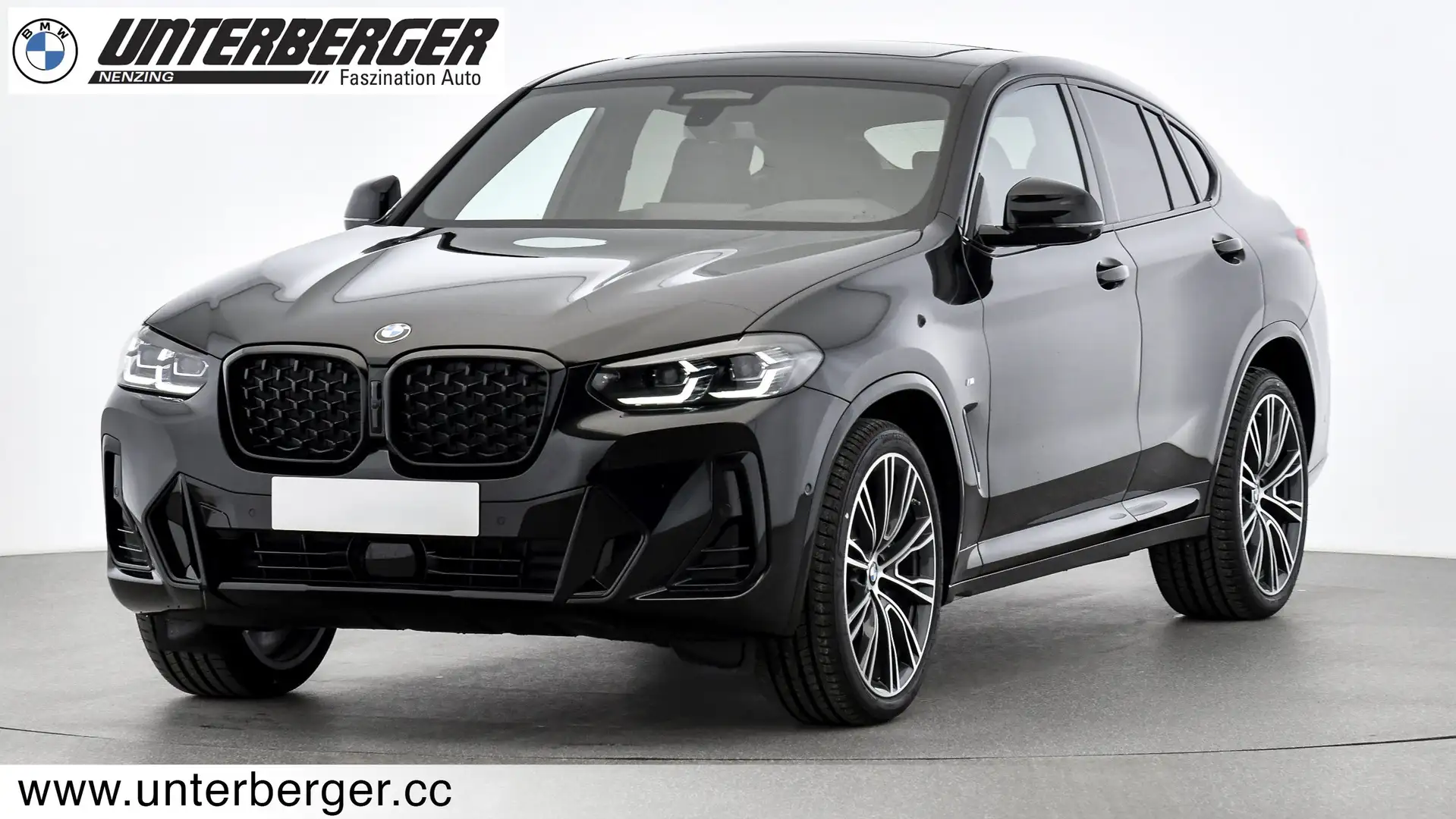 BMW X4 xDrive20d M Sportpaket // Ambiente Licht // Anhäng Schwarz - 1
