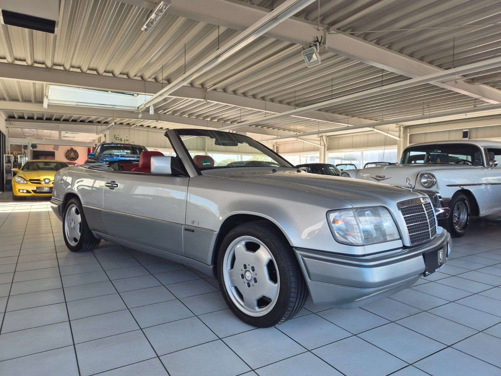 Second hand Mercedes Benz E-Class 220