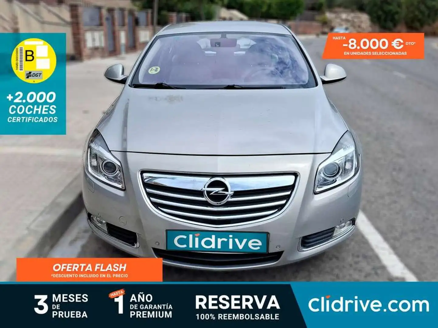 Opel Insignia ST 2.0CDTI Cosmo ecoFlex Gris - 1