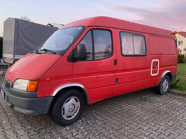 Second hand Ford Transit 