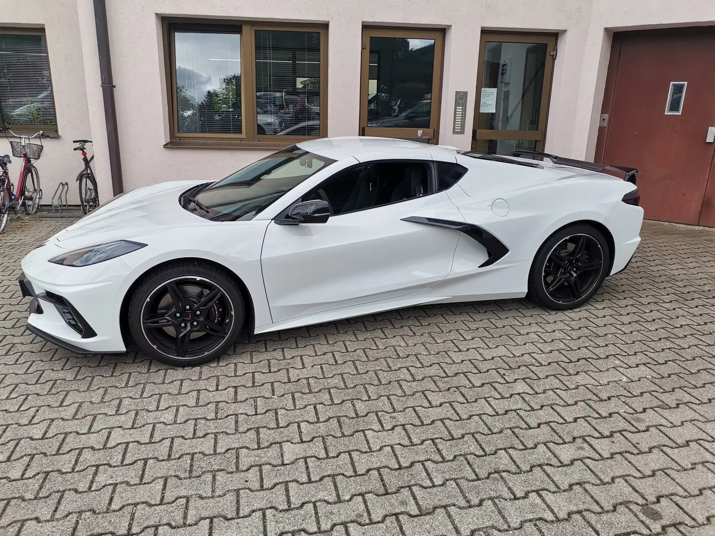 Corvette C8 Coupe 3LT "70 Anniversary" Europa-M. -NAVI- Alb - 2