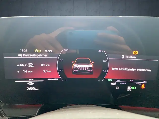 Audi Q6 E-Tron view 10