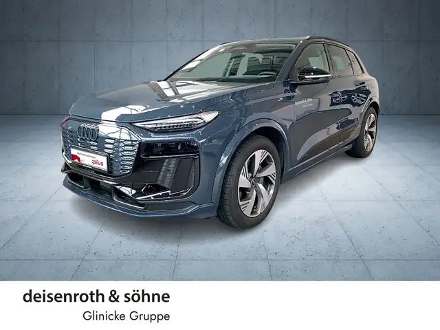 2025 Audi Q6 E-Tron in Blue for sale
