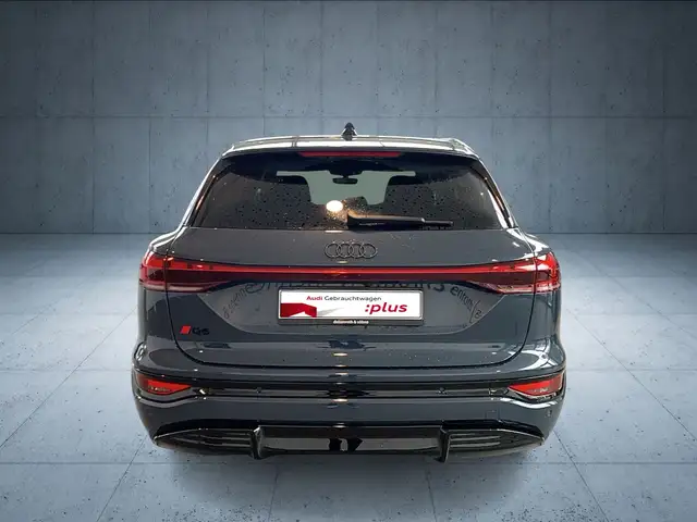 Audi Q6 E-Tron view 4