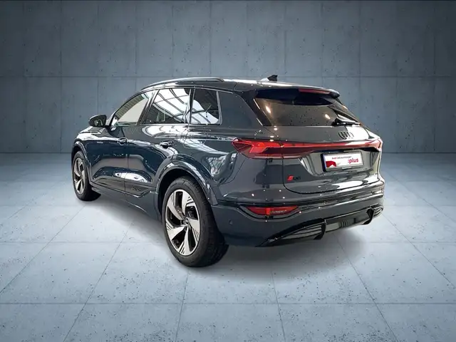 Audi Q6 E-Tron view 3