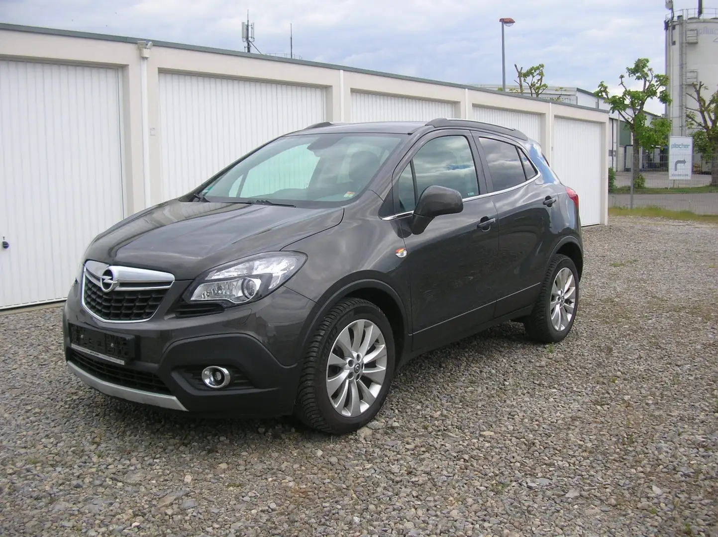 Opel Mokka X 1.6 CDTI Innovation ecoFlex 4x4-Navi-Klima-PDC .. Gris - 1