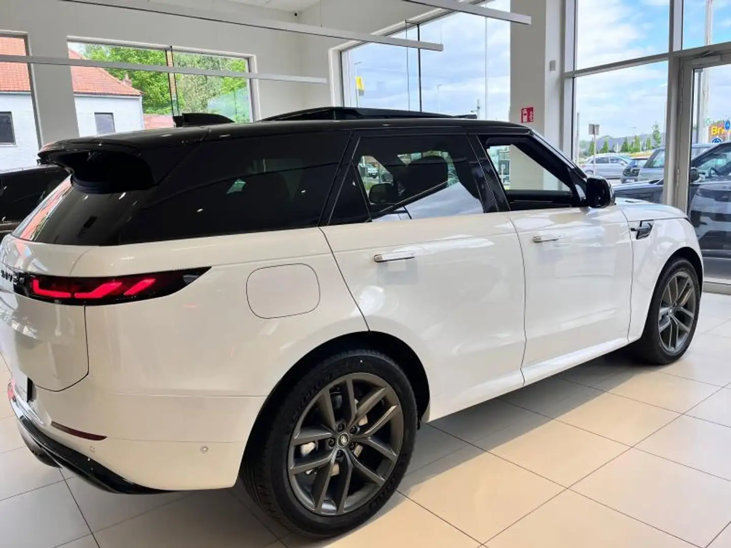 Land Rover Range Rover Sport Dynamic HSE D300 Blanc - 2