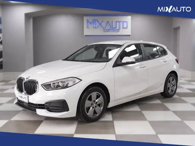 2021 BMW 1 Series in White for sale