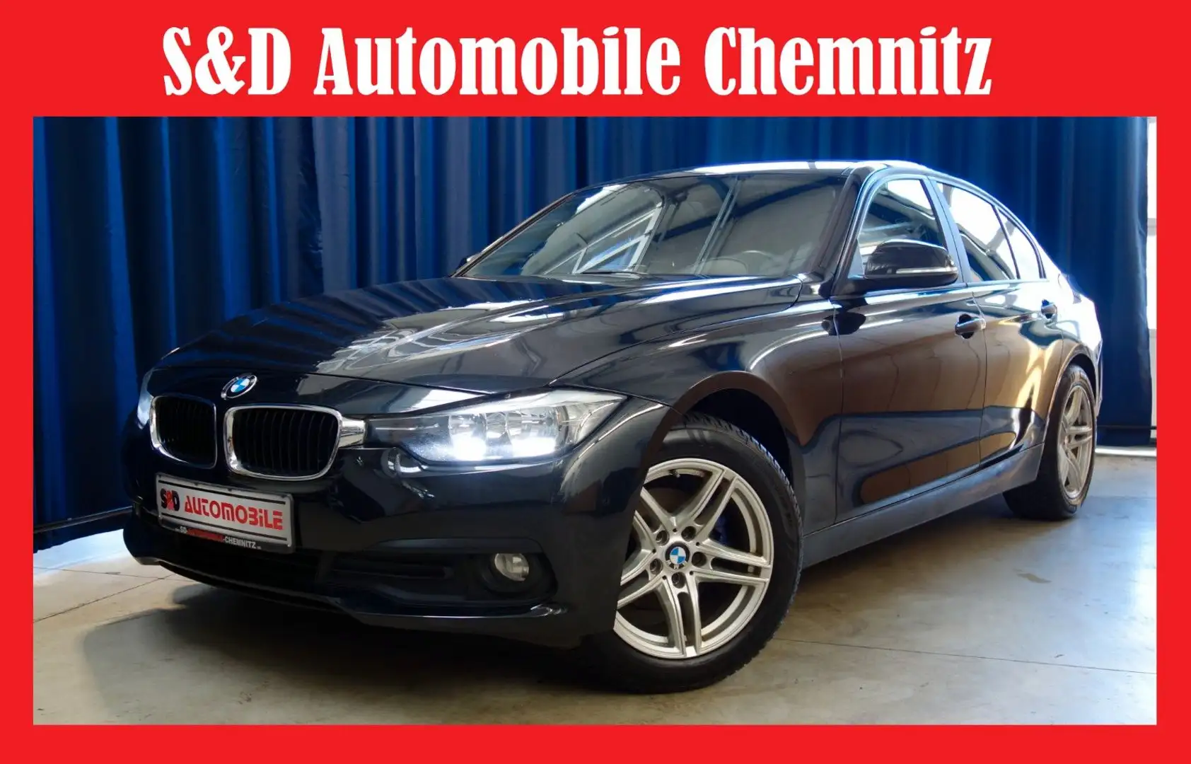 BMW 320 d Baureihe 3 Lim. Advantage"TÜV"GARANTIE Schwarz - 1