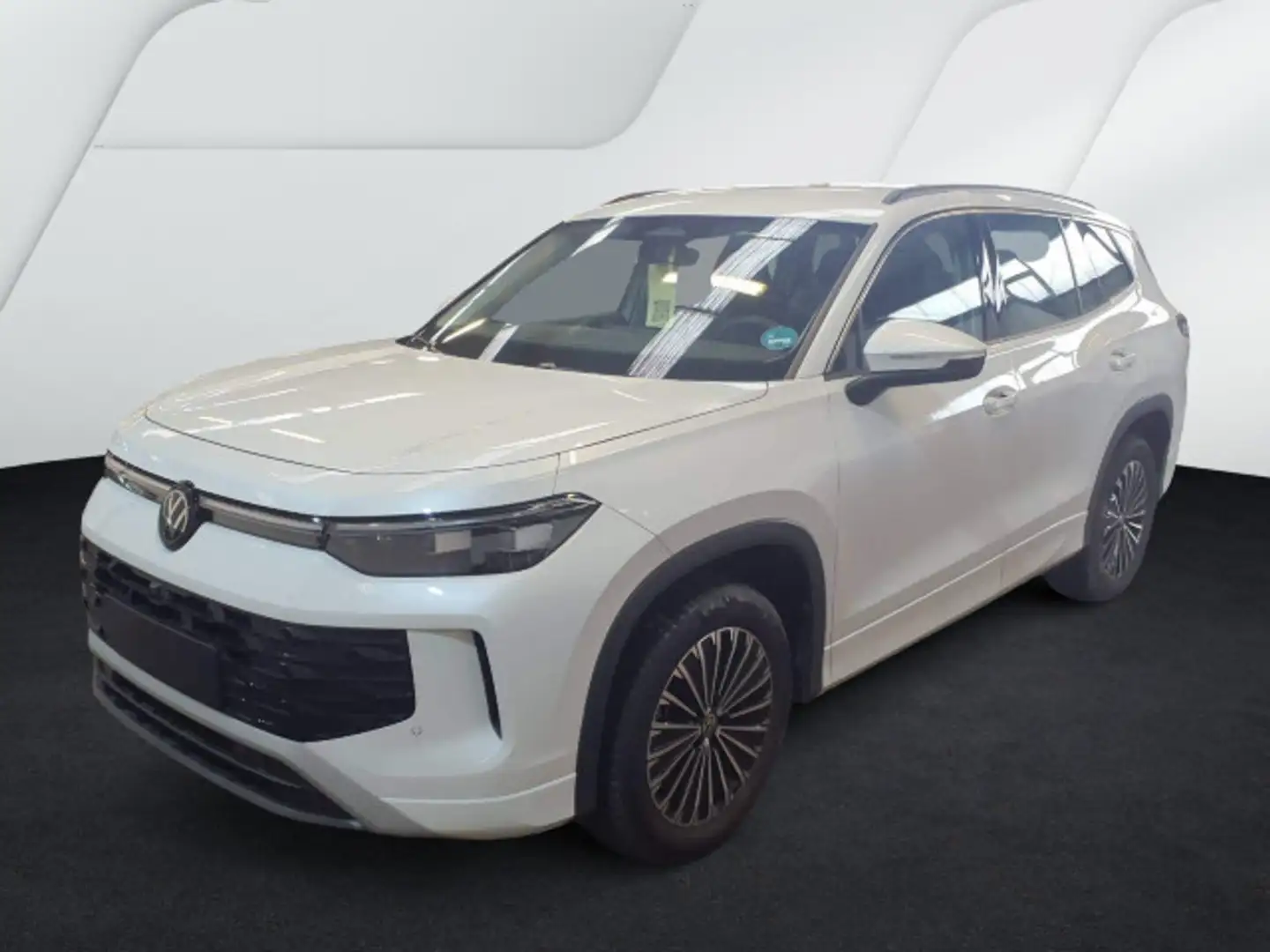 Volkswagen Tayron 1.5 eTSI DSG LIFE 7SITZE MATRIX AHK 360° Weiß - 2