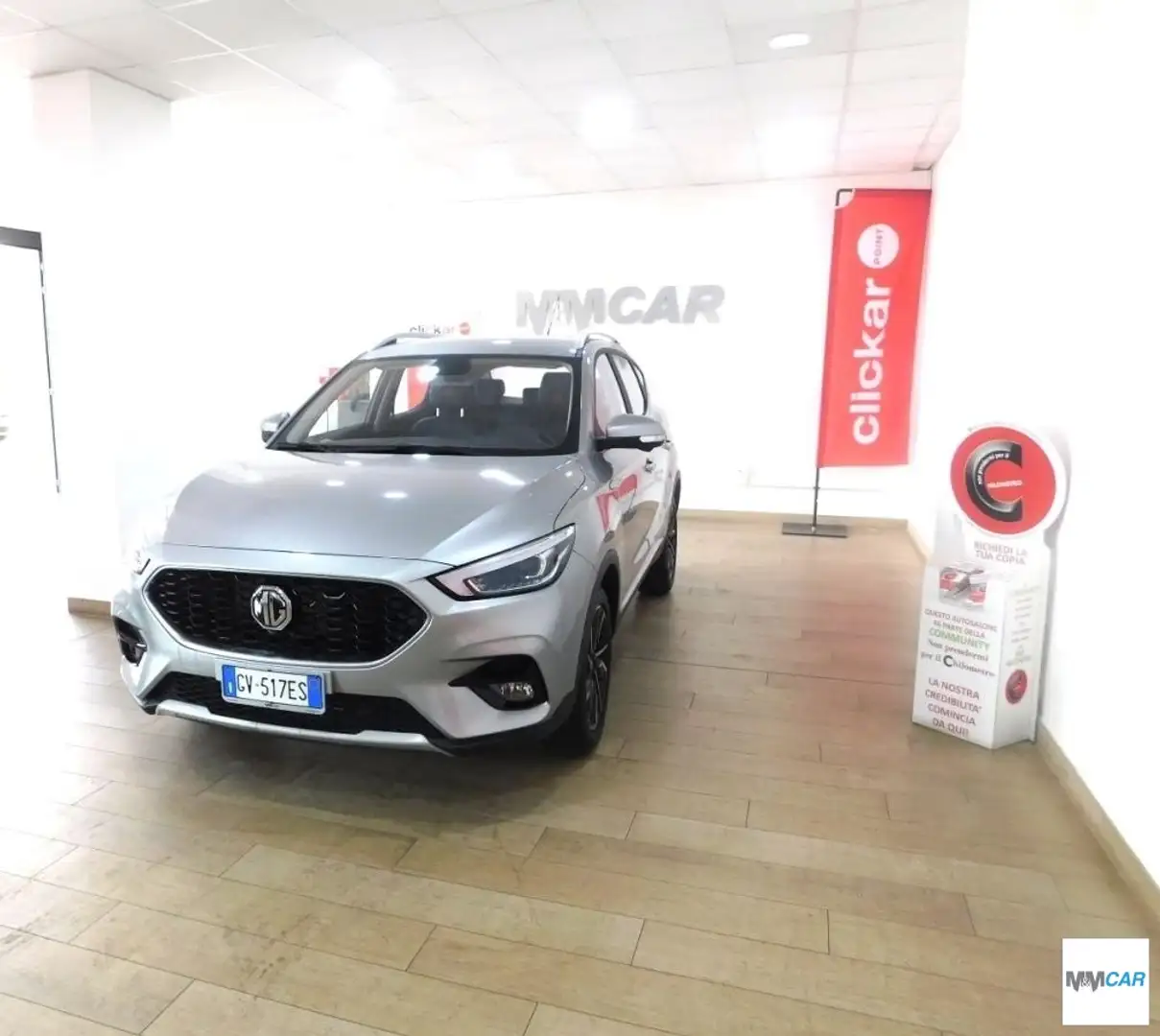 MG ZS 1.5 VTi-tech Luxury Gris - 2