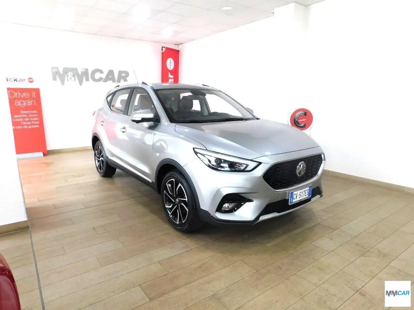 MG ZS 1.5 VTi-tech Luxury Gris - 1