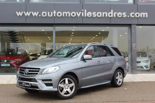 Mercedes-Benz ML 350 350BlueTec 4M 7G Plus