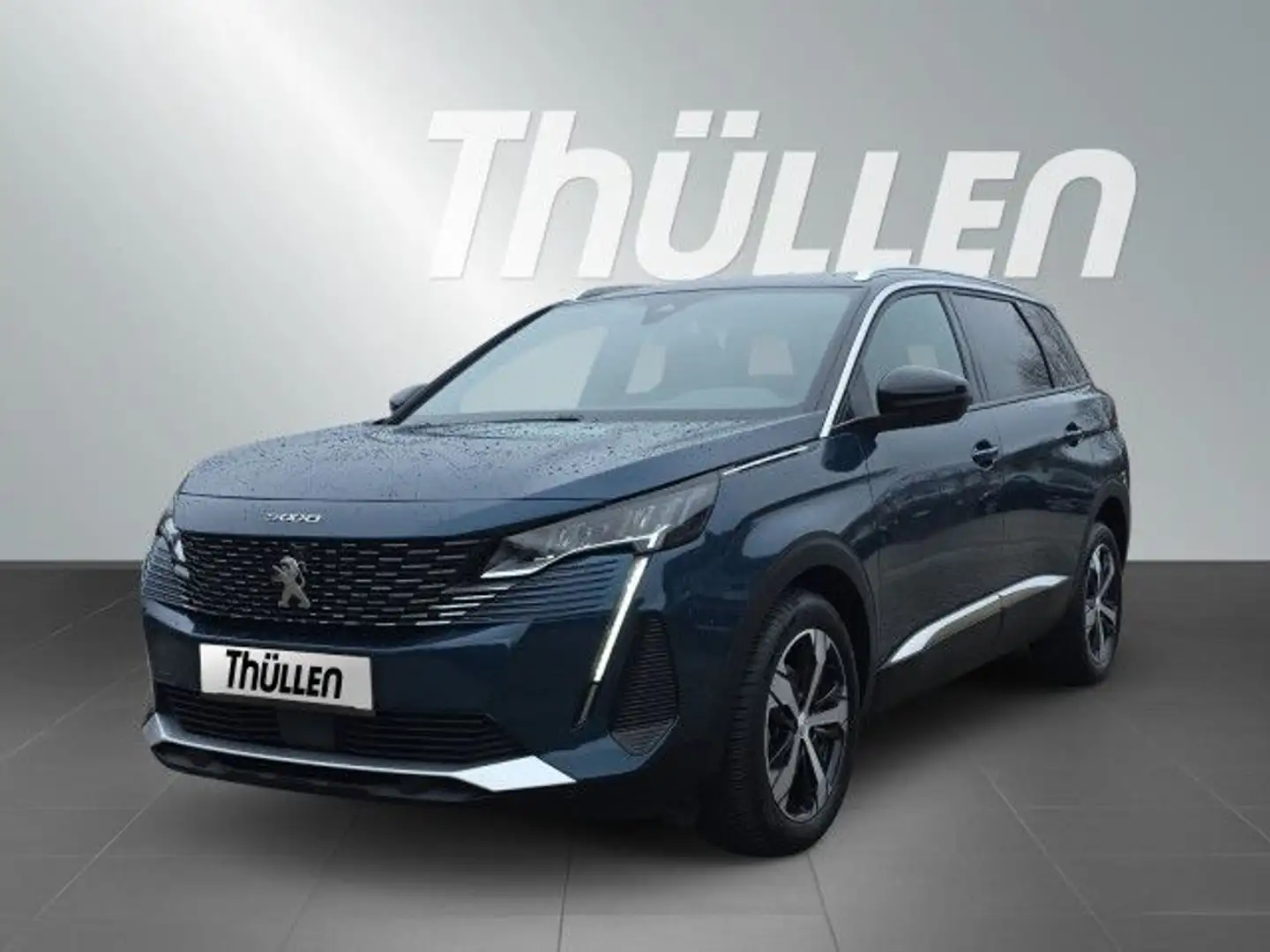Peugeot 5008 Allure Pack PT 130 EAT8 / R-Kamera / SHZ / Blau - 1