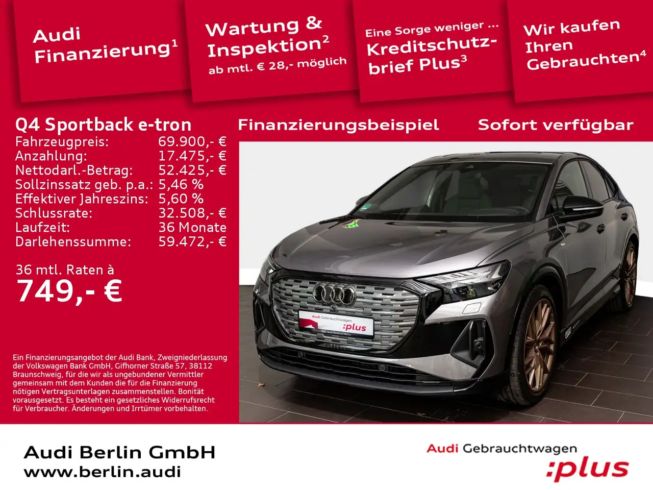 Audi Q4 e-tron