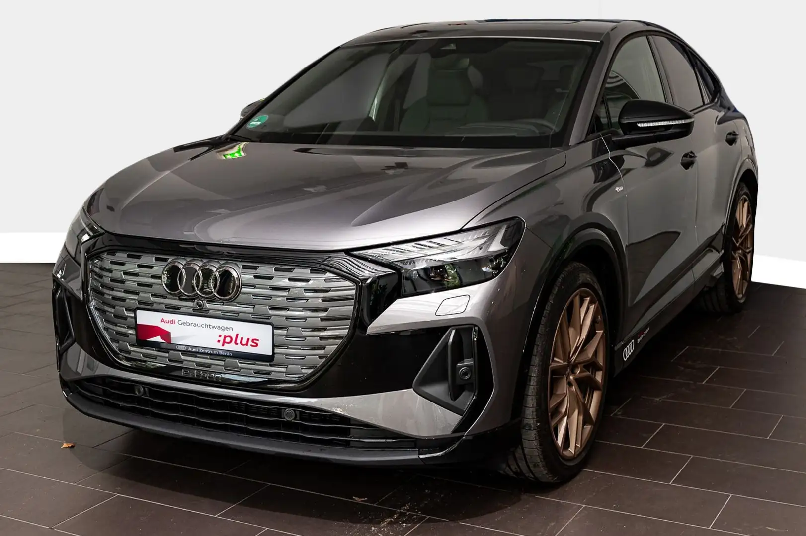 Audi Q4 e-tron Q4 Sportback 50 e-tron quattro 220 kW Grau - 2