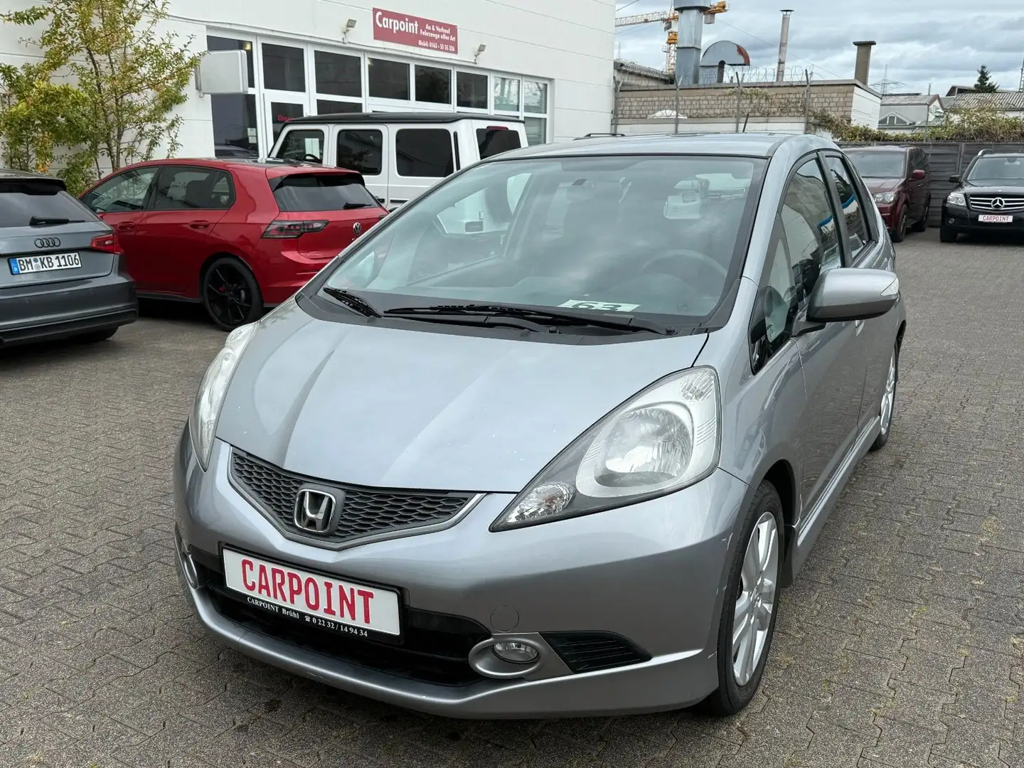 Honda Jazz 1.4 Comfort SPORTPAKET/8FACH/KLIMAAUTOMATIK Zilver - 1
