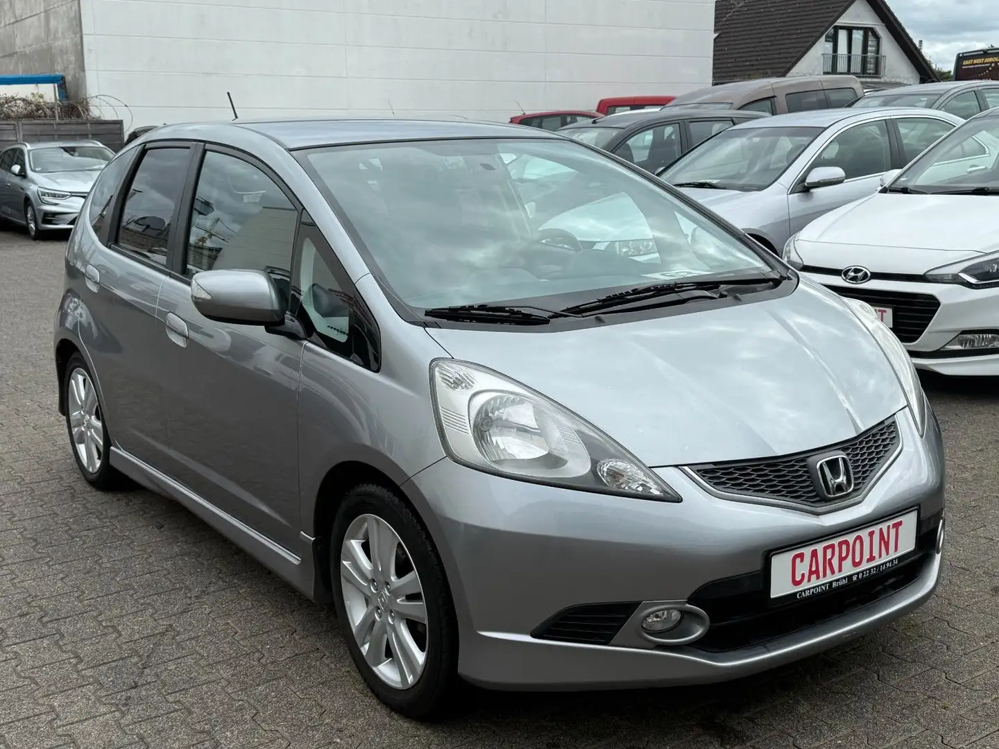 Honda Jazz 1.4 Comfort SPORTPAKET/8FACH/KLIMAAUTOMATIK Zilver - 2