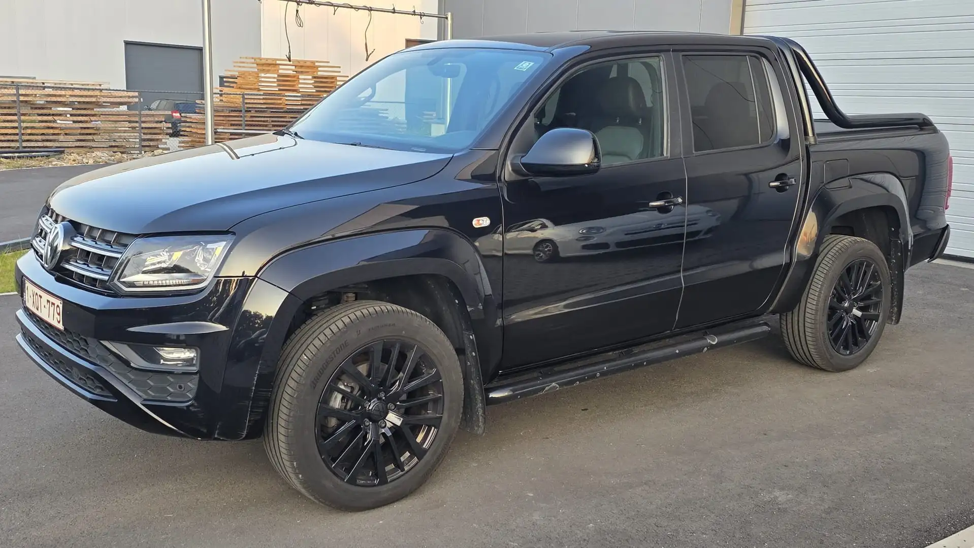 Volkswagen Amarok 3.0 V6 TDi 4Motion Highline Zwart - 1