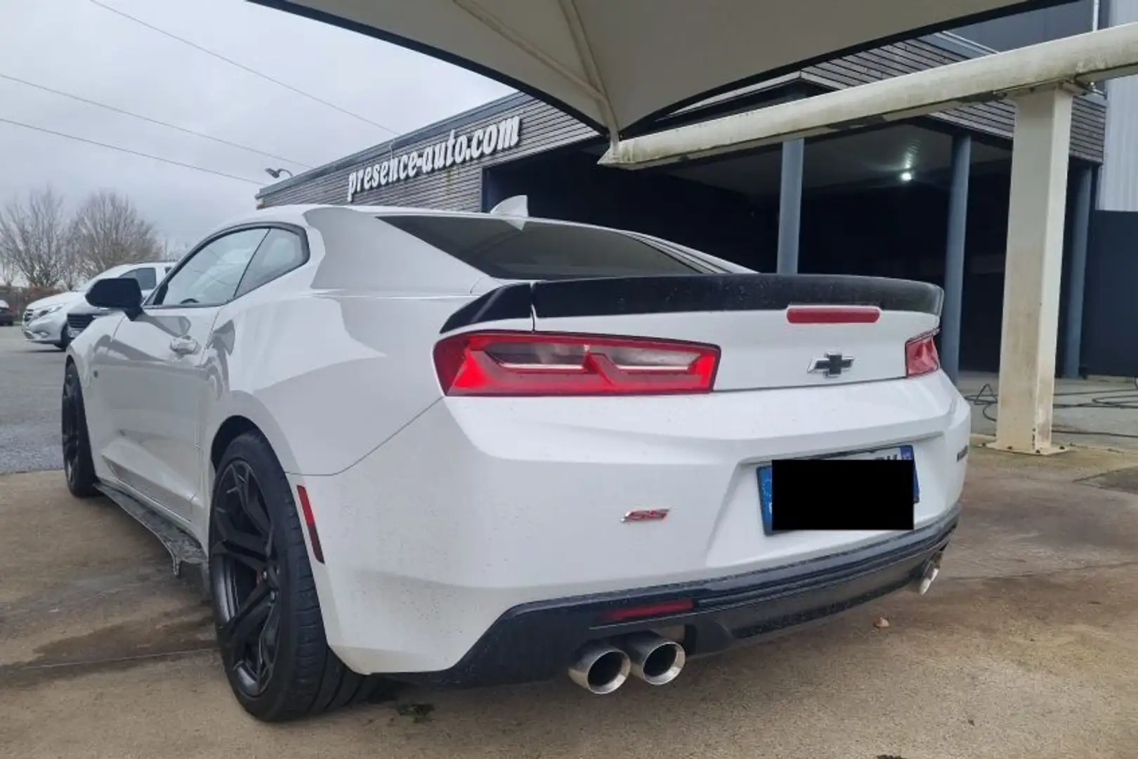 Chevrolet Camaro 6.2 V8 SUPER SPORT 1LE SERIE SPECIALE BVM Blanc - 2