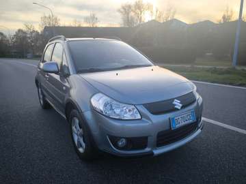 SUZUKI SX4 4X4 BENZ-G.P.L.-GANCIO TRAINO-KM 105000