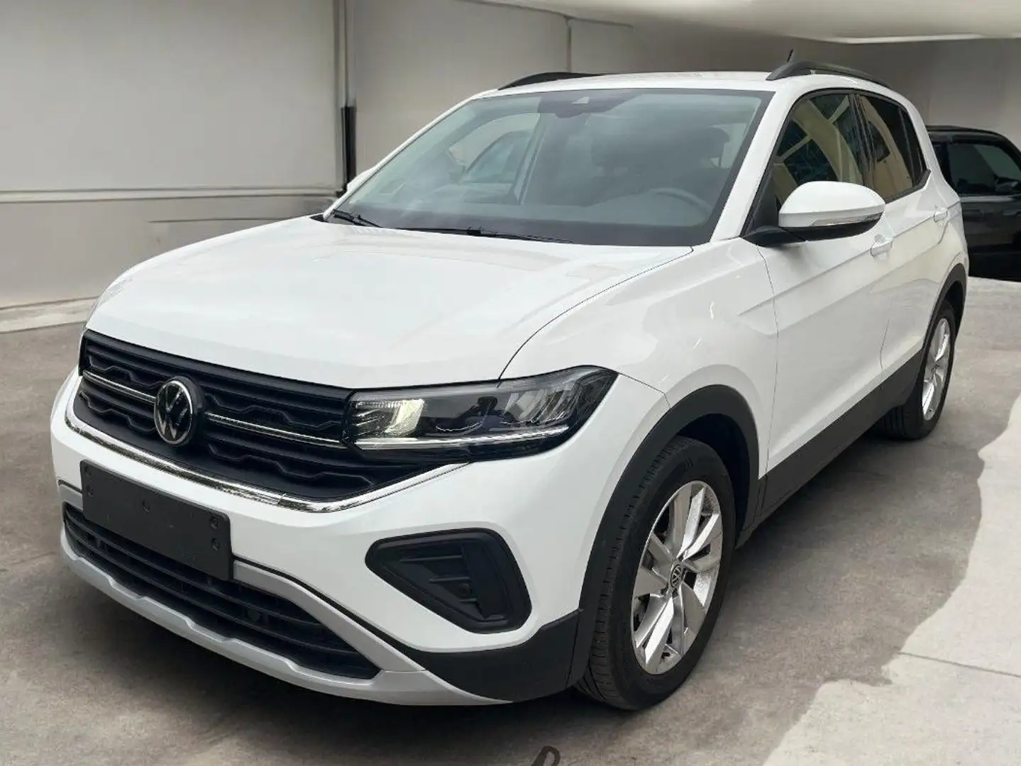 Volkswagen T-Cross T-Cross 2024 1.0 tsi Style 115cv dsg Bianco - 2