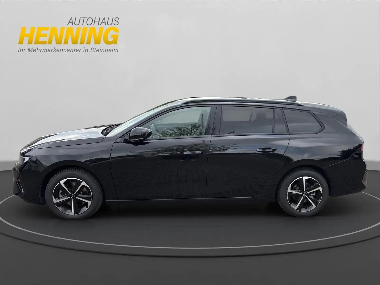 Opel Astra L Sports Tourer GS +NAVI+ SHZ+RFK+ Noir - 2