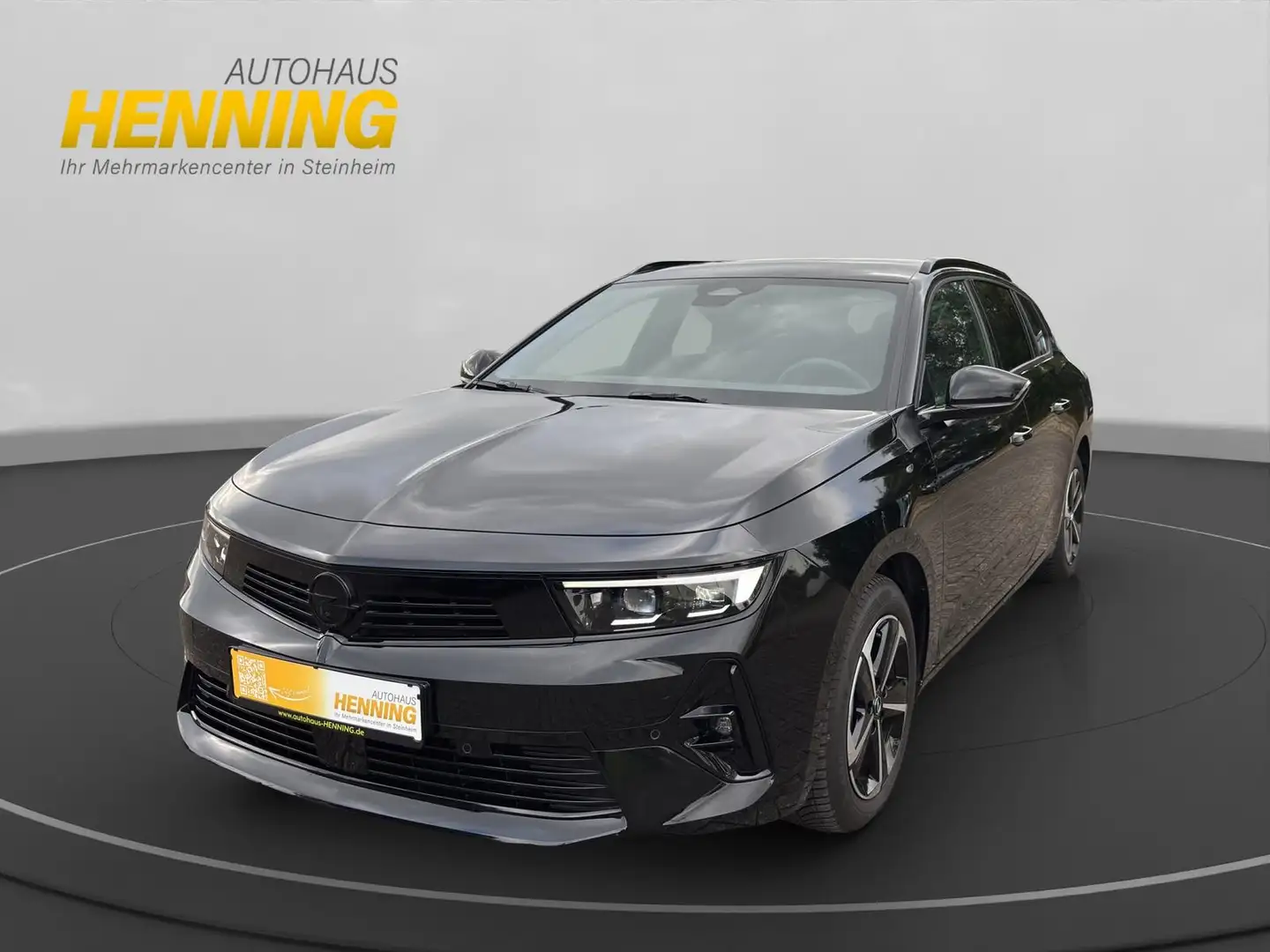 Opel Astra L Sports Tourer GS +NAVI+ SHZ+RFK+ Noir - 1