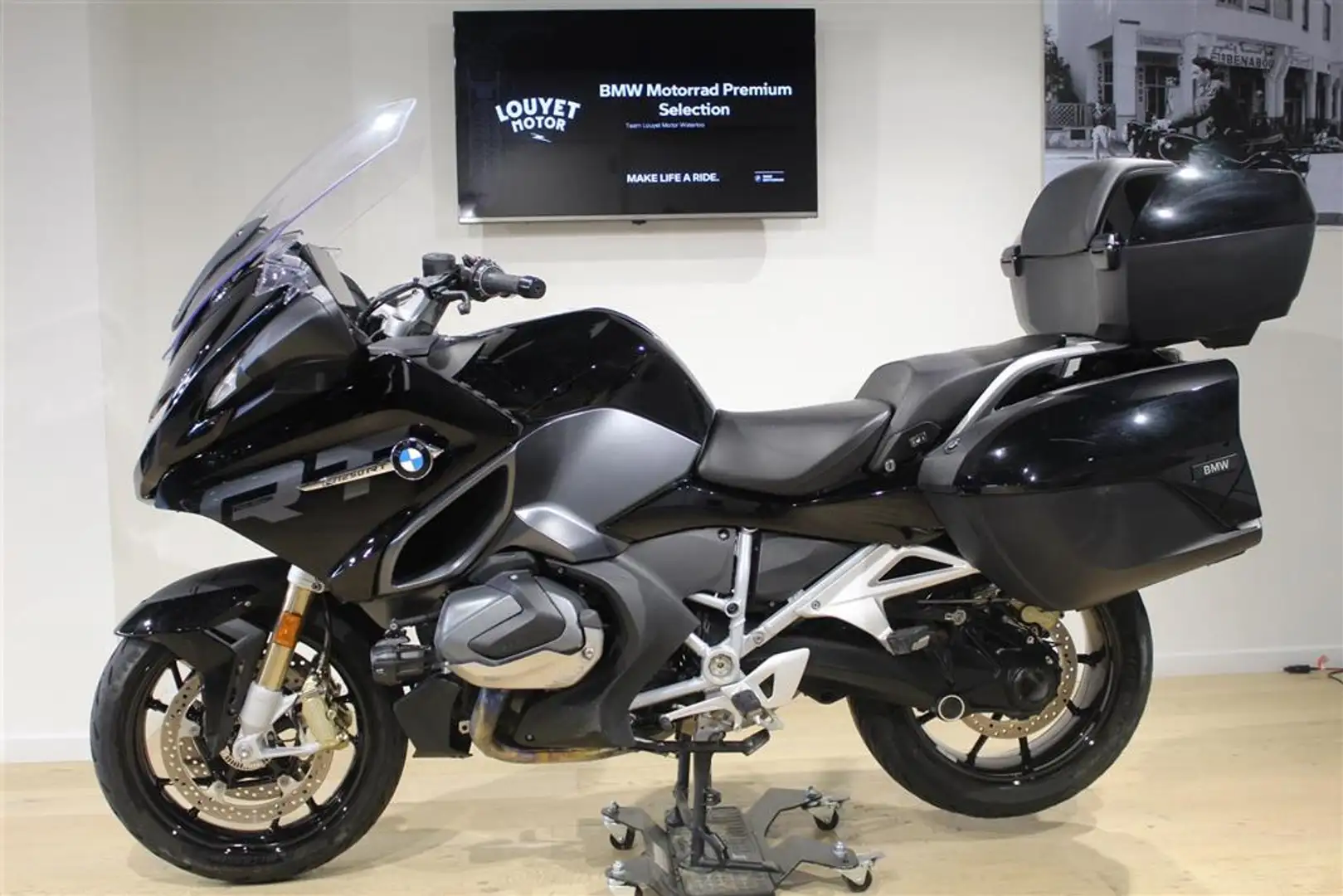 BMW R 1250 RT 0 Zwart - 2