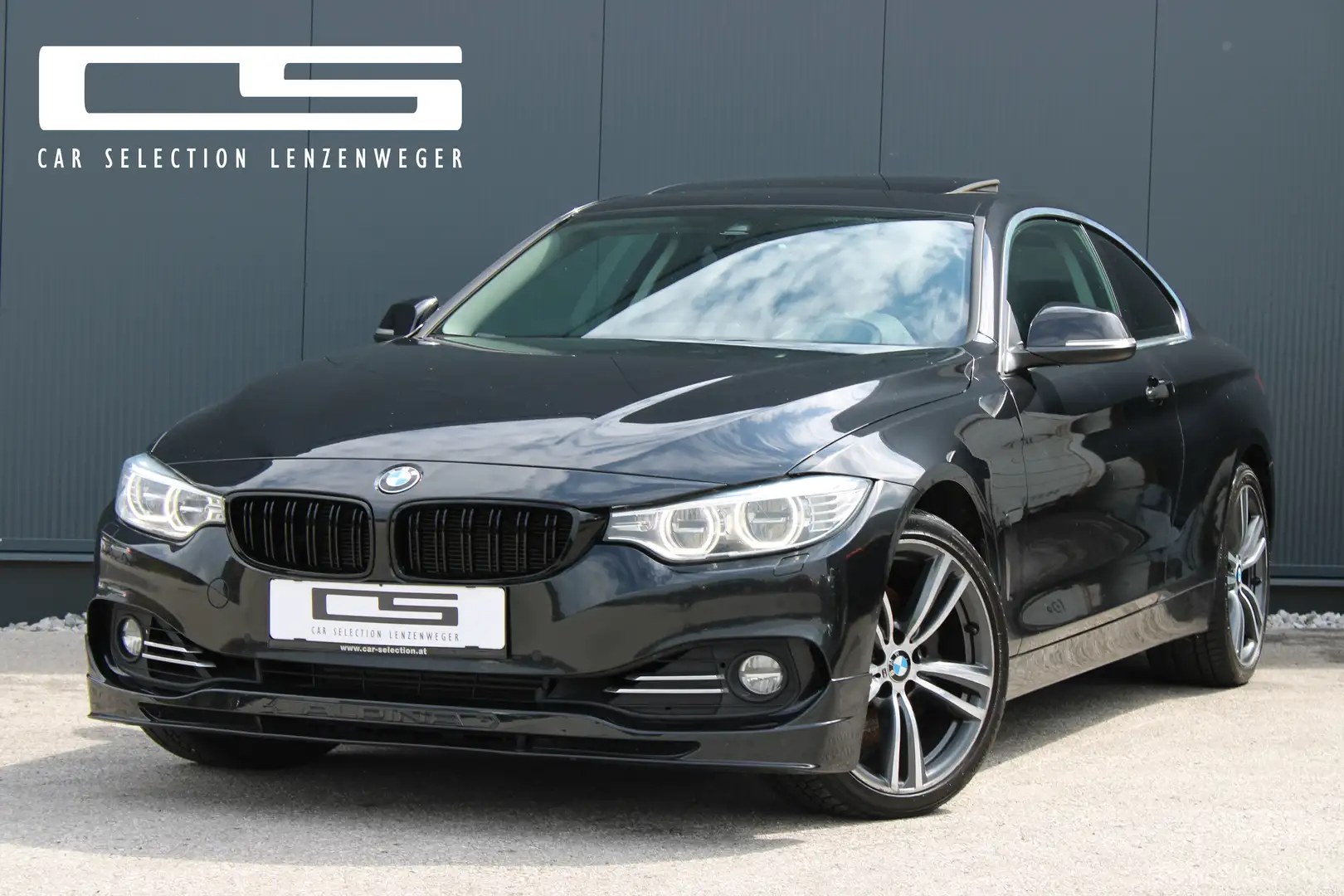 BMW 435 435 d xDrive *Alpina* Schwarz - 1