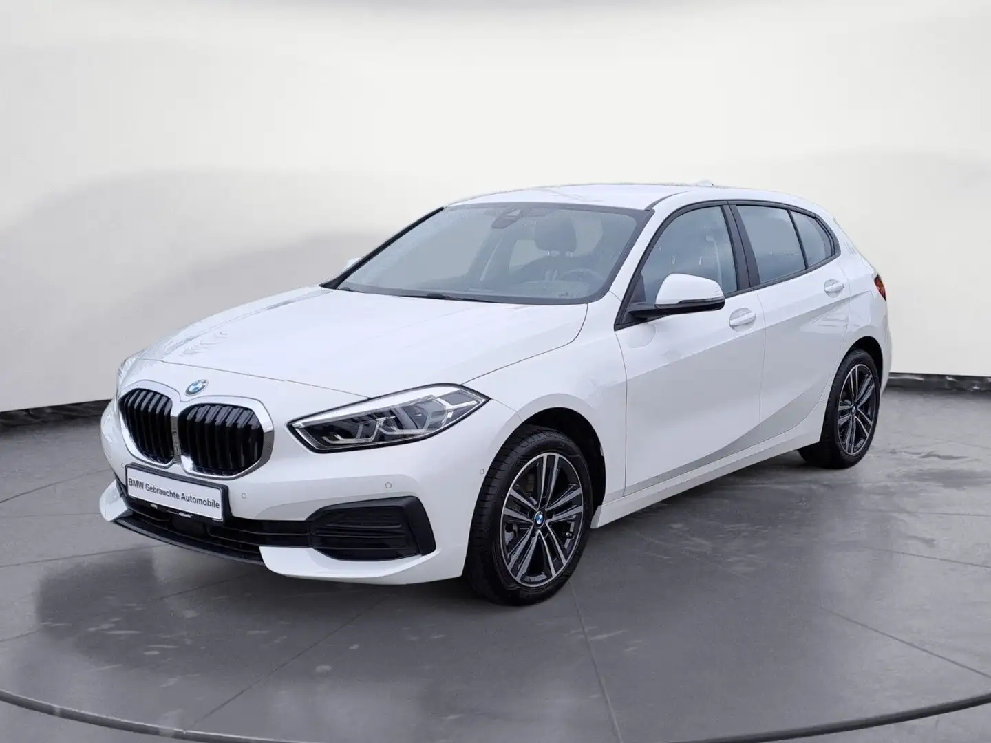 BMW 118 i Advantage Head-Up Sportsitze Parking Assist Weiß - 2