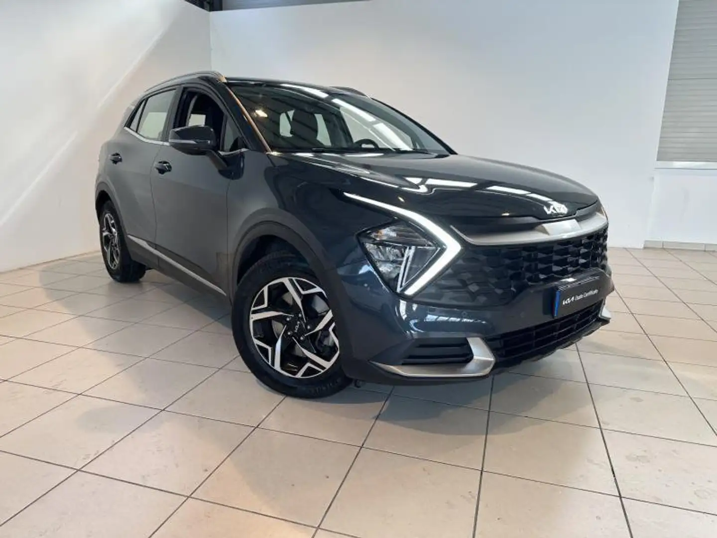 Kia Sportage 5ª serie 1.6 TGDi MHEV DCT Business Grigio - 1