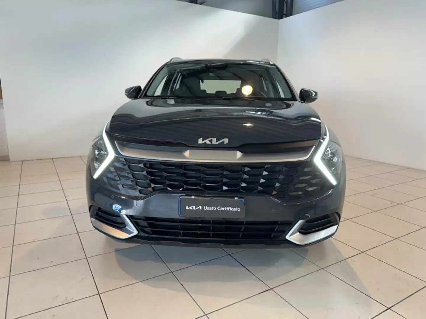 Kia Sportage 5ª serie 1.6 TGDi MHEV DCT Business Grigio - 2