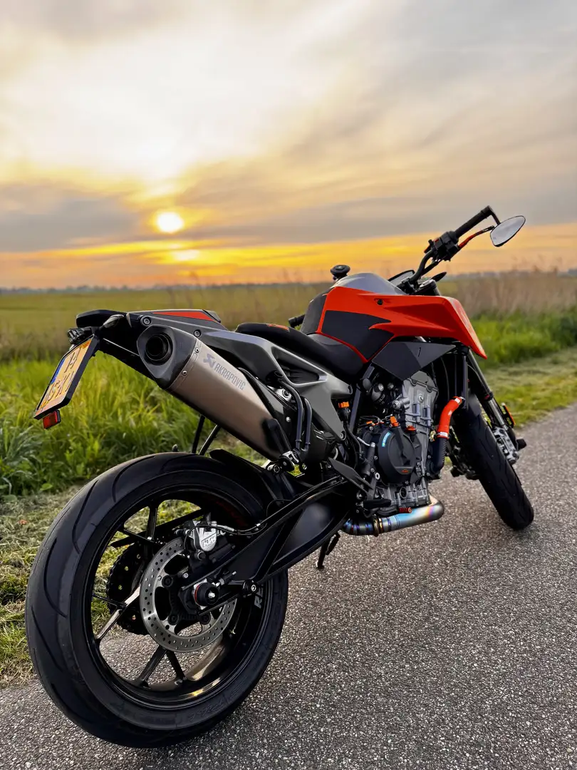 KTM 790 Duke Tour Oranje - 1