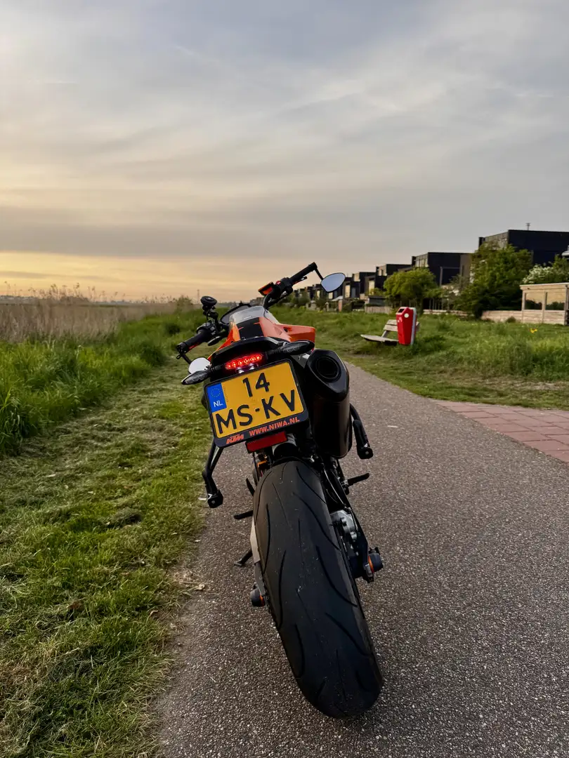 KTM 790 Duke Tour Oranje - 2