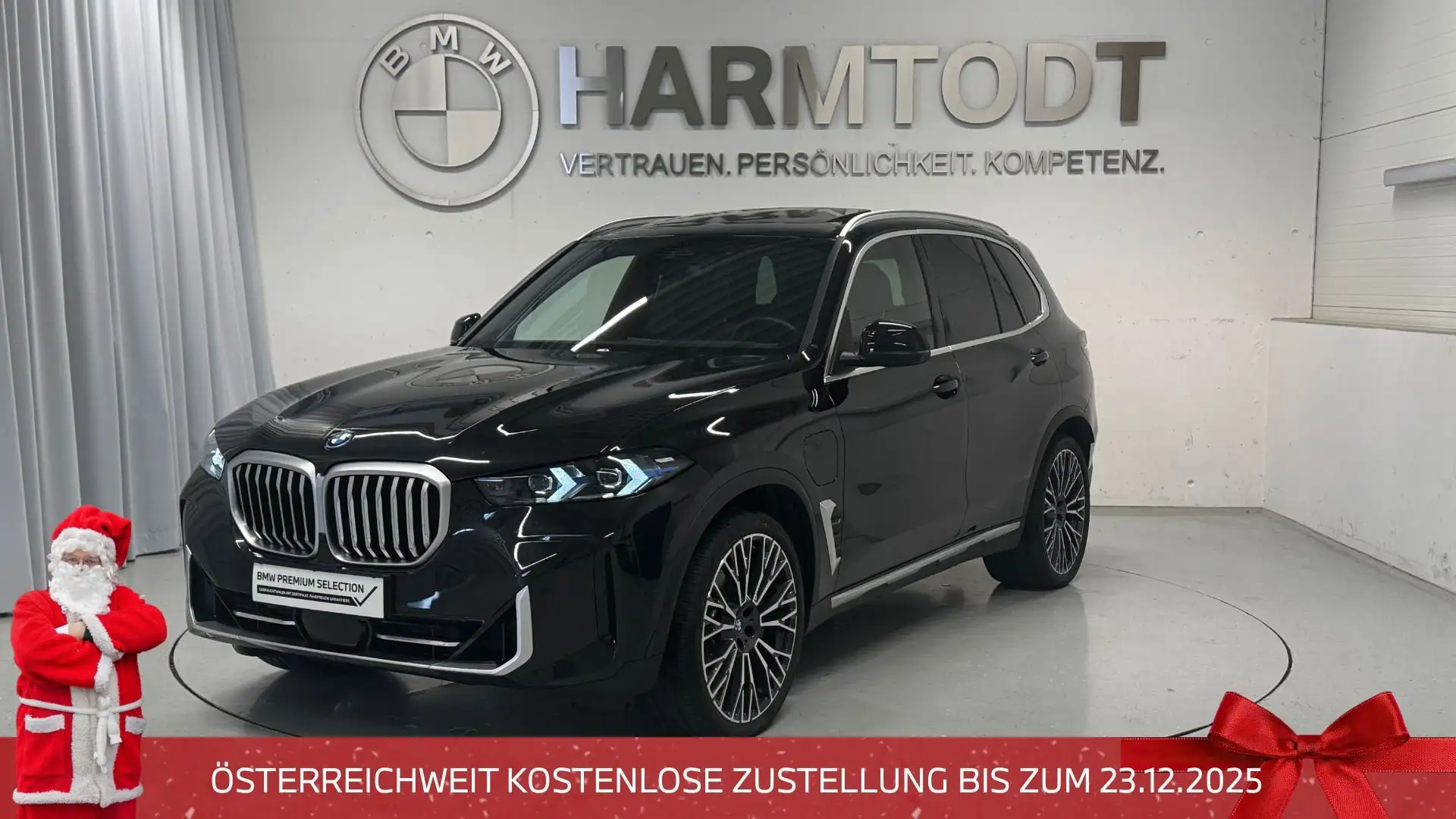 BMW X5 xDrive50e Schwarz - 1