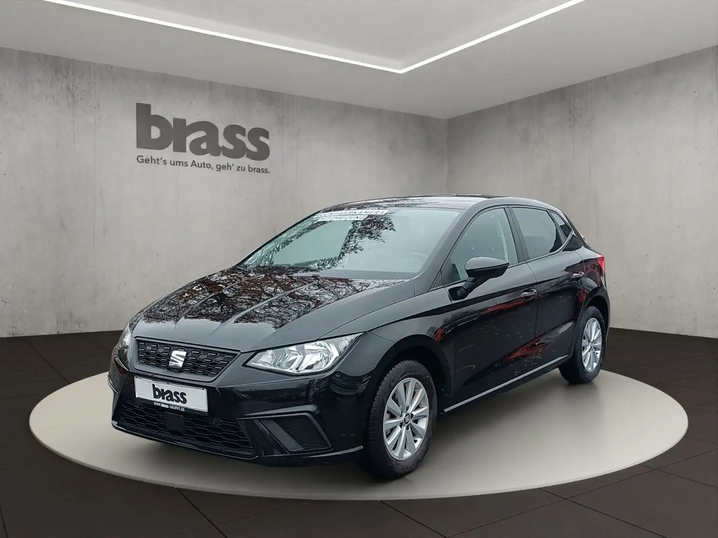 SEAT Ibiza 1.0 TSI Style OPF Zwart - 1