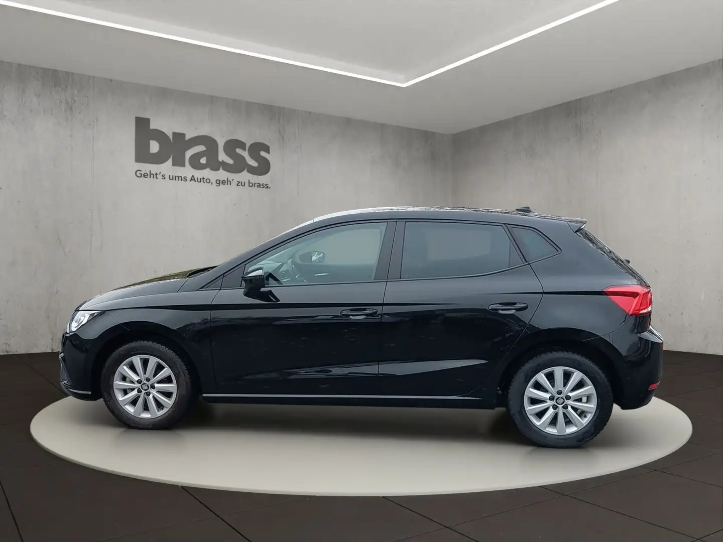 SEAT Ibiza 1.0 TSI Style OPF Zwart - 2