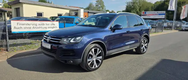 Volkswagen Touareg V6 TDI BMT