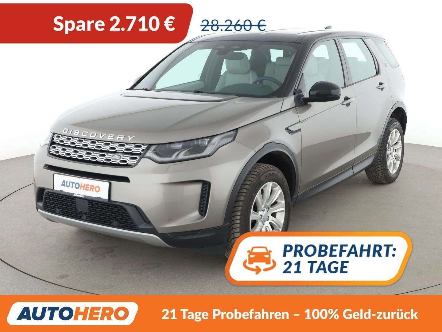 Second hand Land Rover Discovery Sport 2.0