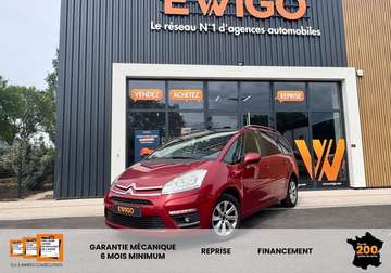 grand 1.6 e-hdi 112ch exclusive toit panoramique radar ar 7 places