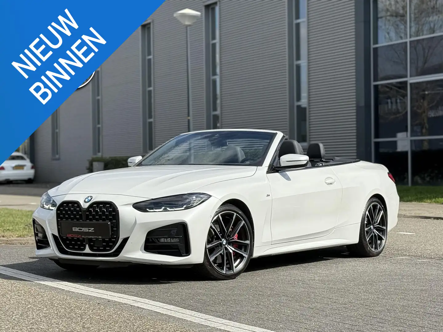 BMW 420 4-serie Cabrio 420i High Executive M Sport facelif - 1