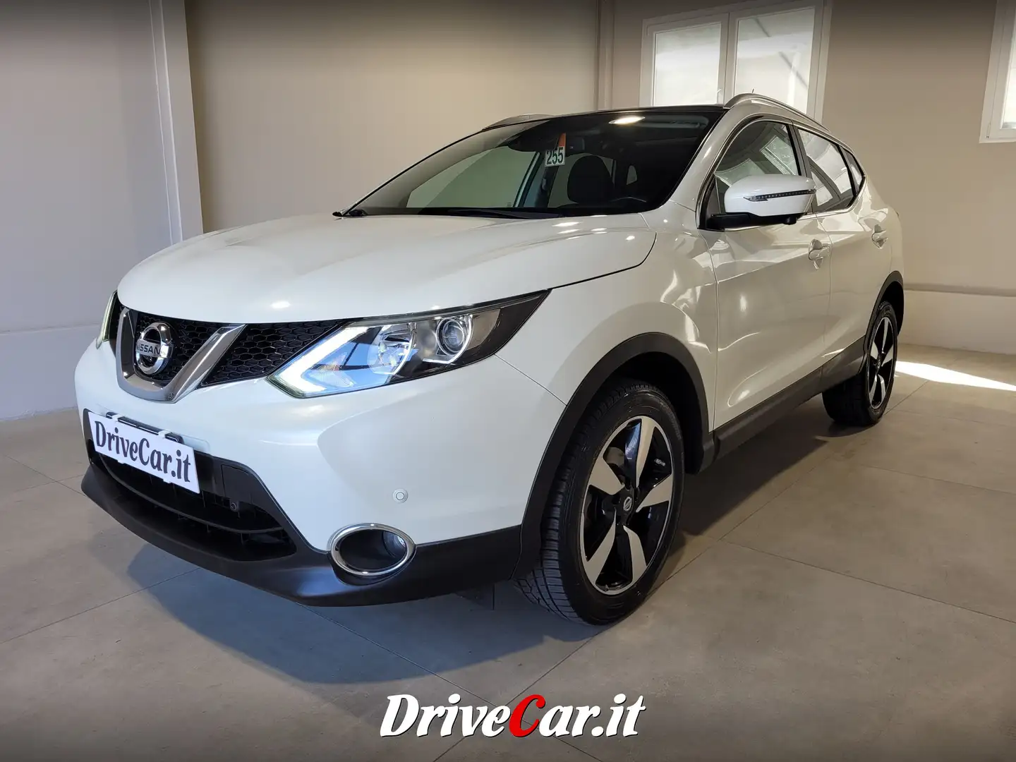 Nissan Qashqai N-CONNECTA 1.5 TETTO PANORAMICO CRUISE BLUETOOTH Bianco - 1